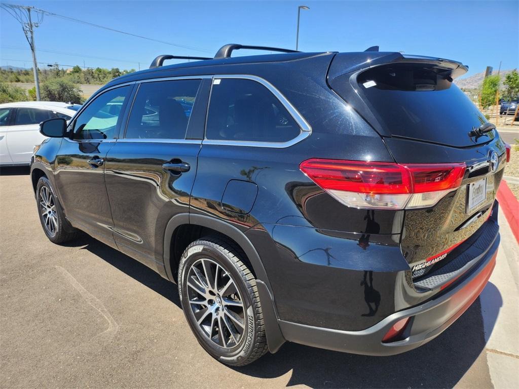 used 2017 Toyota Highlander car, priced at $23,499
