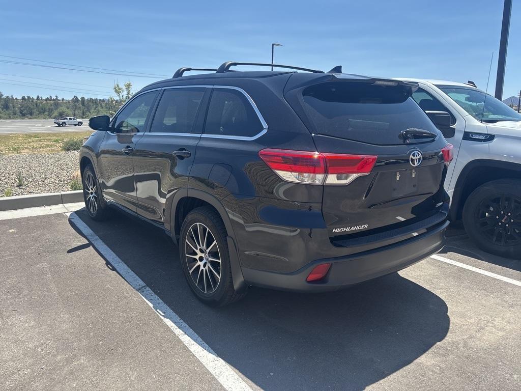 used 2017 Toyota Highlander car, priced at $24,795