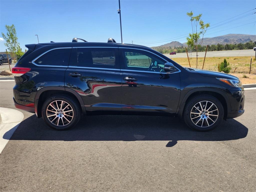 used 2017 Toyota Highlander car, priced at $23,499