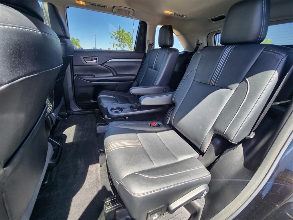 used 2017 Toyota Highlander car, priced at $23,499