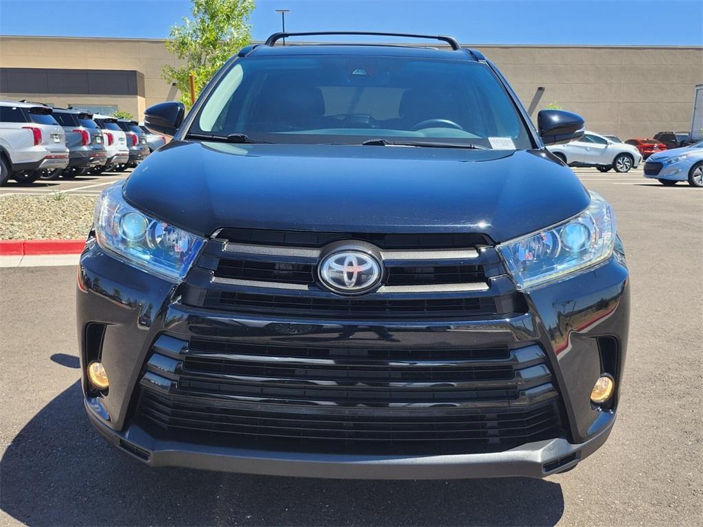 used 2017 Toyota Highlander car, priced at $23,499