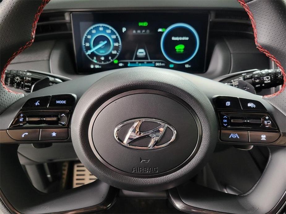 new 2024 Hyundai Tucson Hybrid car, priced at $36,368