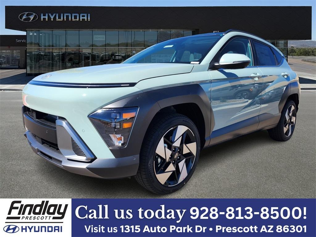 new 2026 Hyundai Kona car, priced at $34,118