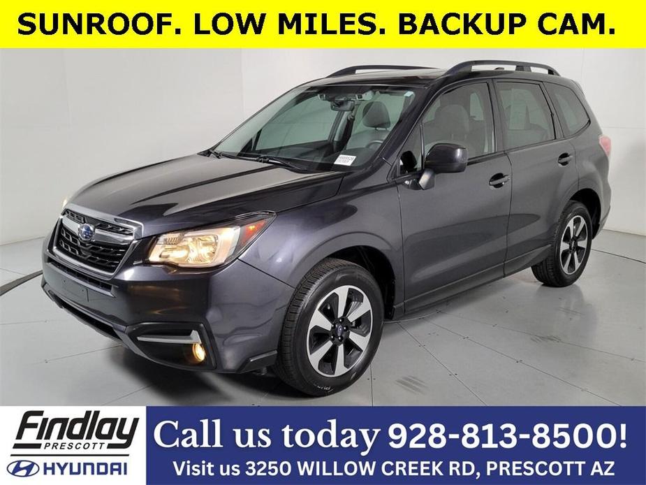 used 2018 Subaru Forester car, priced at $21,482