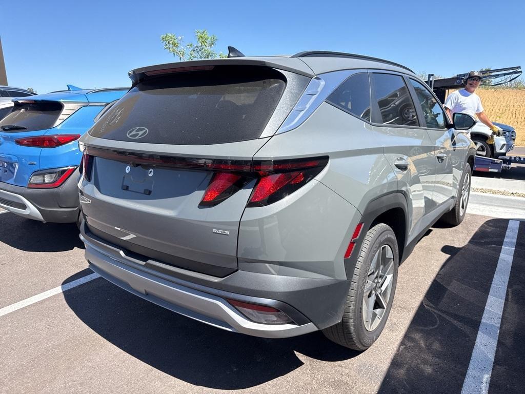 used 2025 Hyundai Tucson car, priced at $29,495