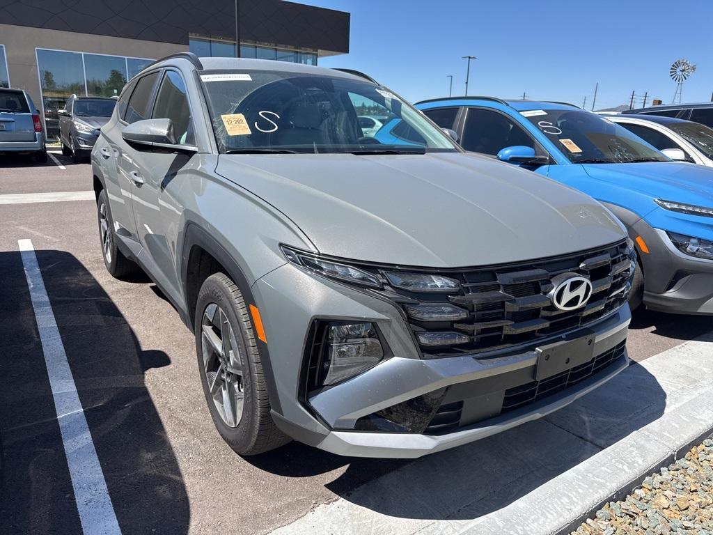 used 2025 Hyundai Tucson car, priced at $29,495