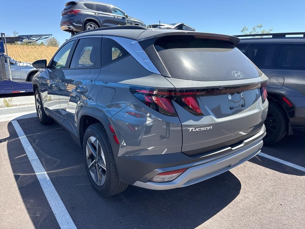 used 2025 Hyundai Tucson car, priced at $29,495