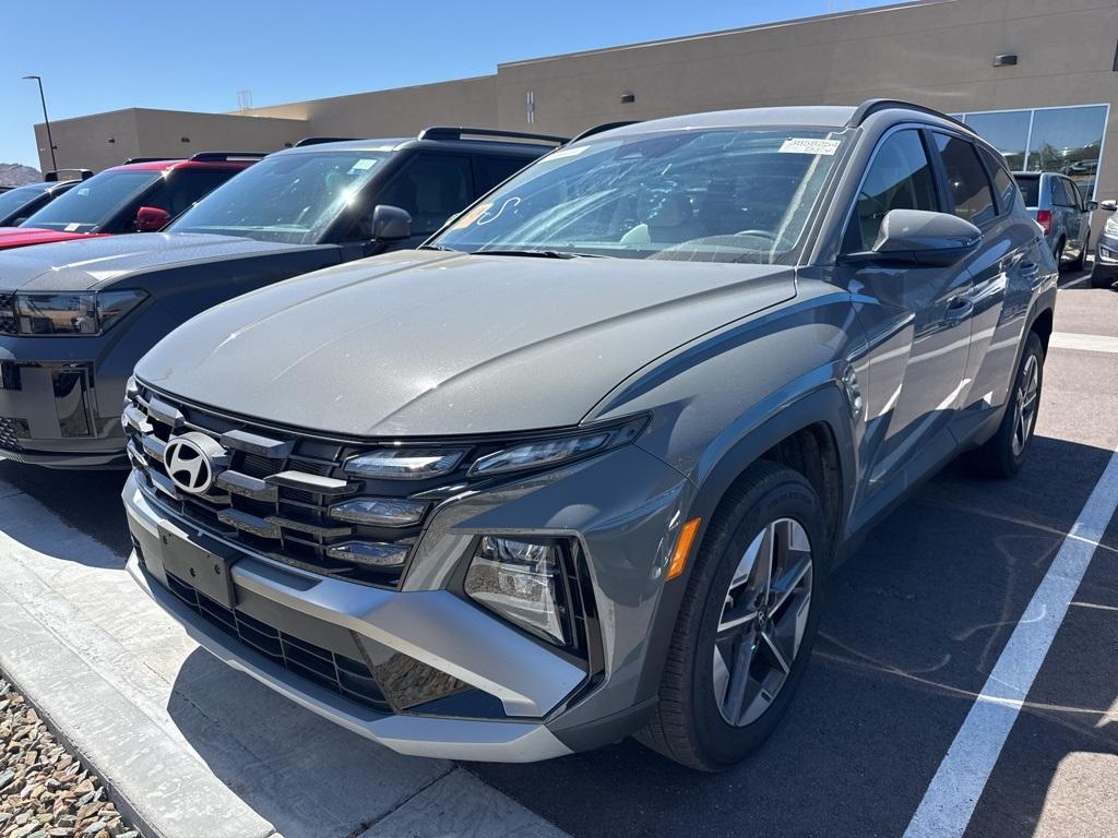 used 2025 Hyundai Tucson car, priced at $29,495