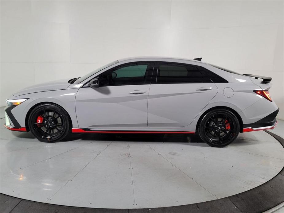 new 2025 Hyundai Elantra N car, priced at $35,600