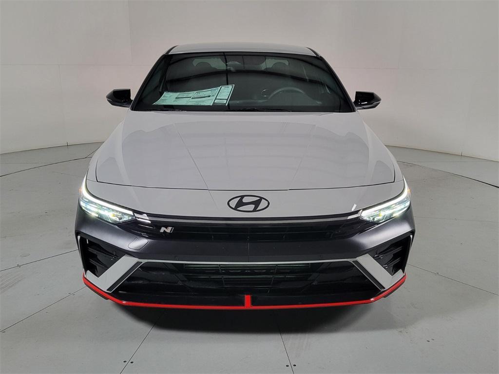 new 2025 Hyundai Elantra N car, priced at $35,600