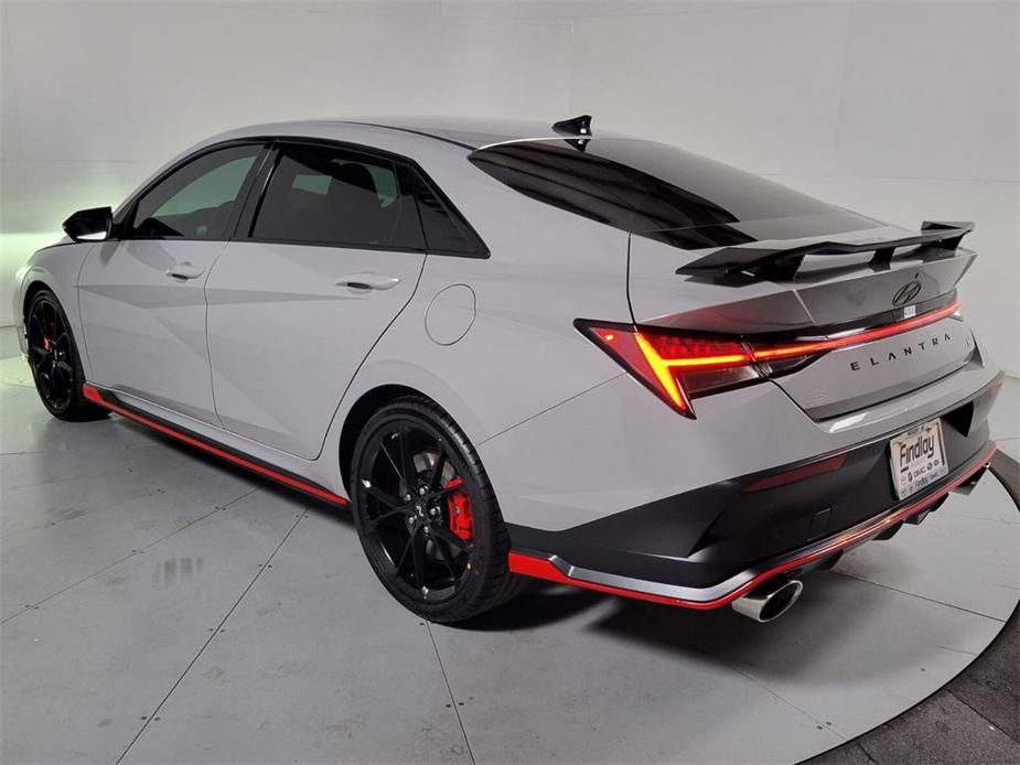 new 2025 Hyundai Elantra N car, priced at $35,600