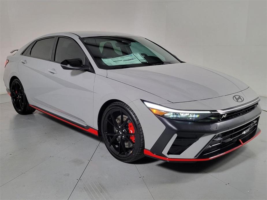 new 2025 Hyundai Elantra N car, priced at $35,600