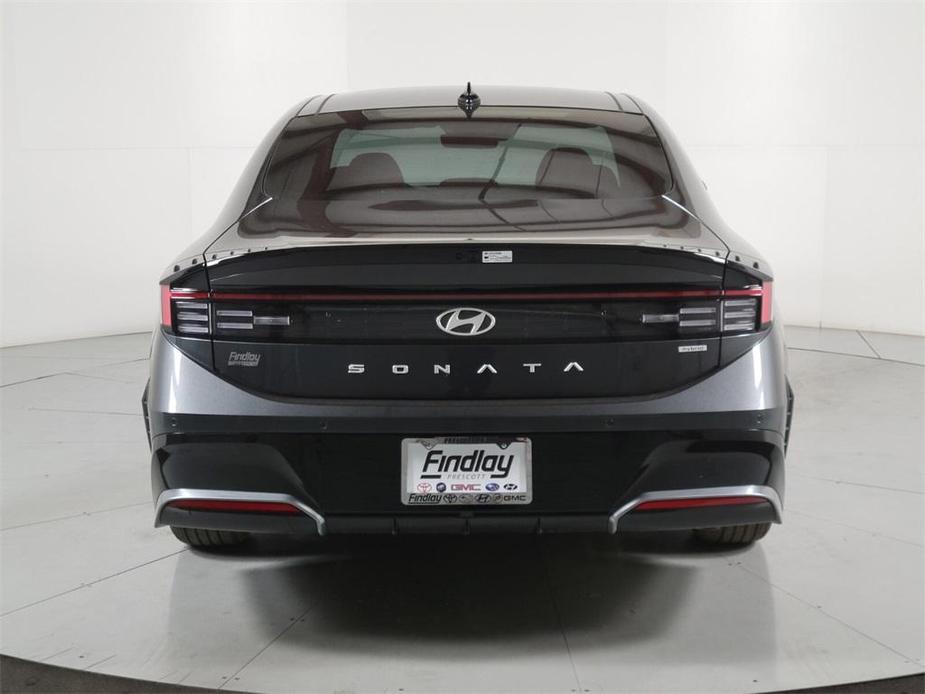 new 2024 Hyundai Sonata Hybrid car, priced at $38,560