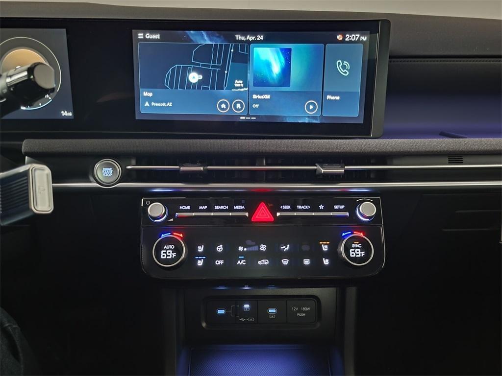 new 2025 Hyundai Tucson car, priced at $38,853