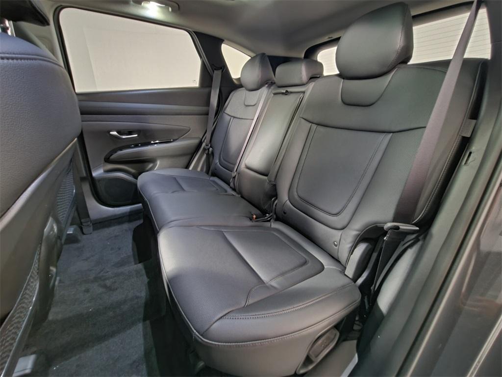 new 2025 Hyundai Tucson car, priced at $38,853