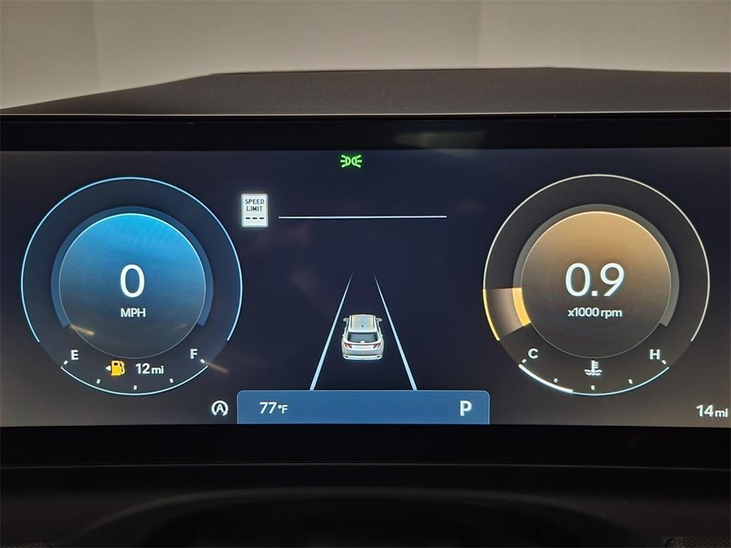 new 2025 Hyundai Tucson car, priced at $38,853
