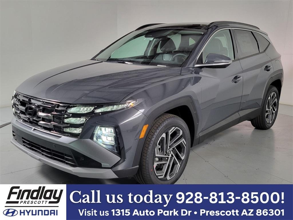 new 2025 Hyundai Tucson car, priced at $38,853