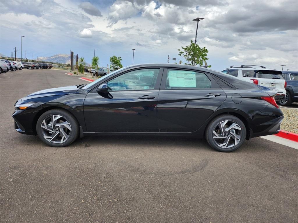 new 2025 Hyundai ELANTRA HEV car, priced at $26,127