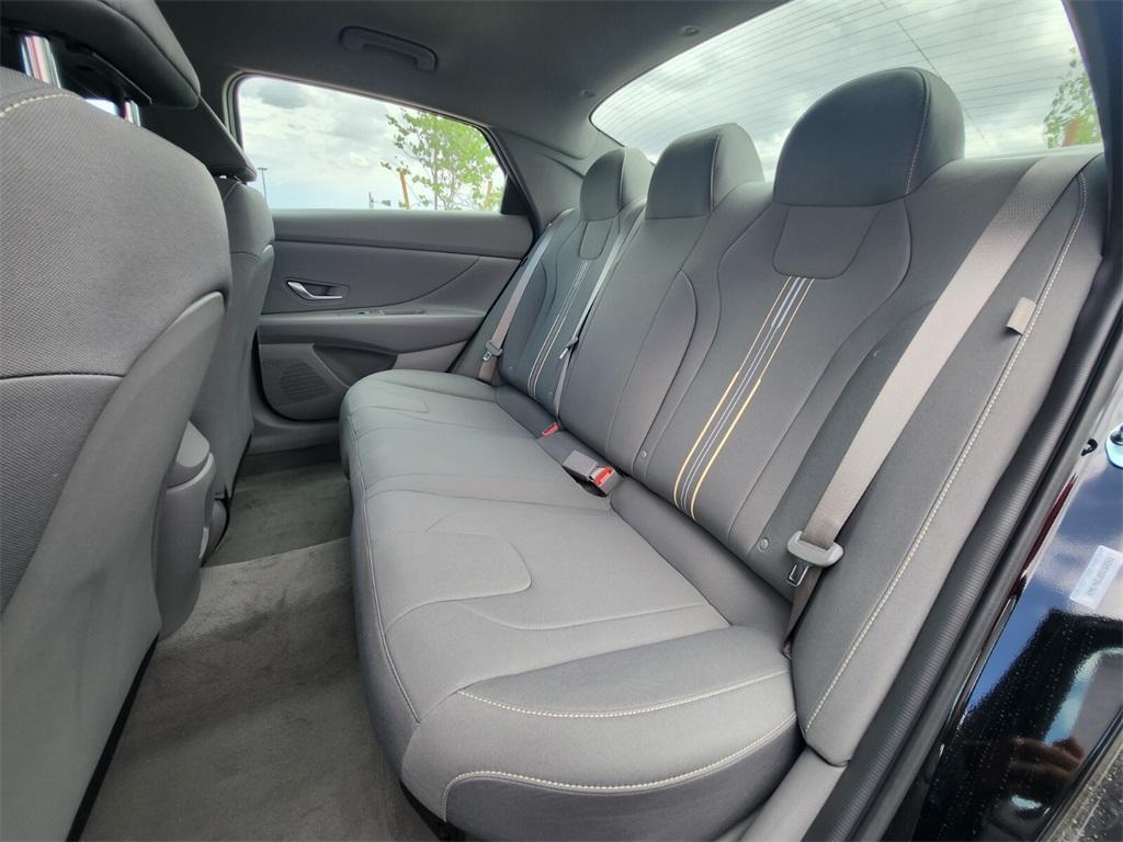 new 2025 Hyundai ELANTRA HEV car, priced at $26,127