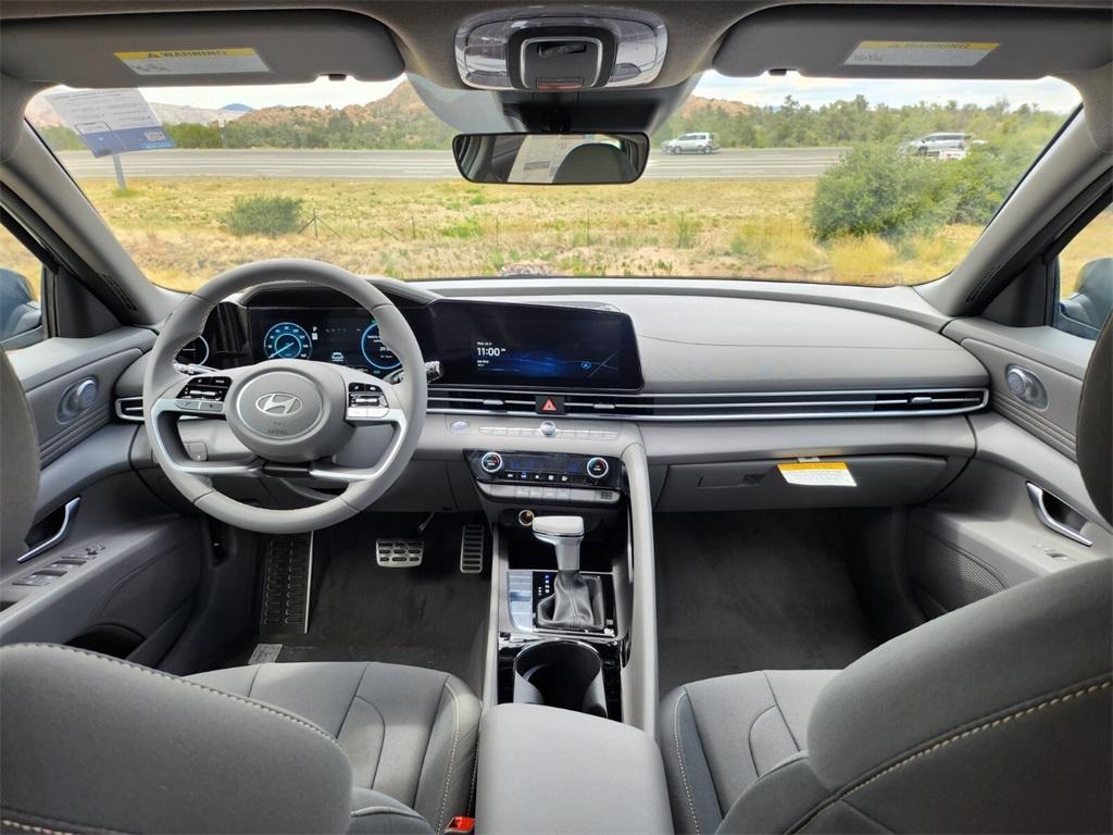 new 2025 Hyundai ELANTRA HEV car, priced at $26,127
