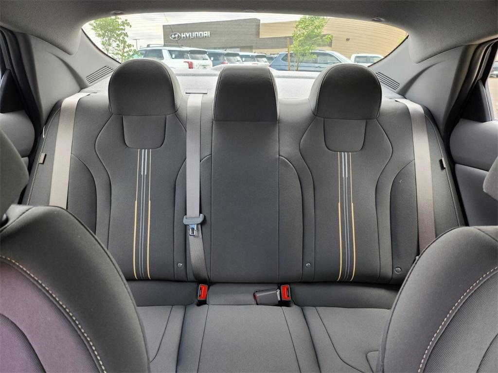 new 2025 Hyundai ELANTRA HEV car, priced at $26,127