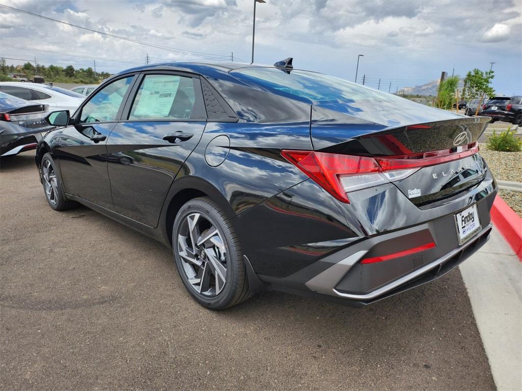 new 2025 Hyundai ELANTRA HEV car, priced at $26,127