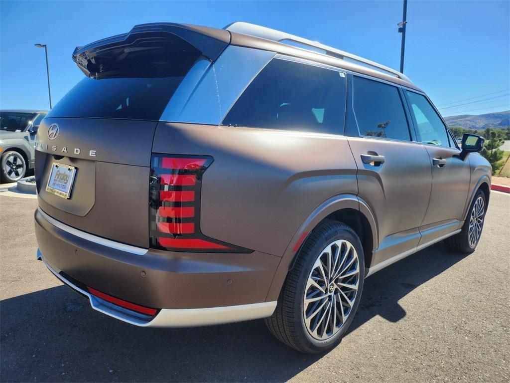new 2026 Hyundai Palisade car, priced at $54,588