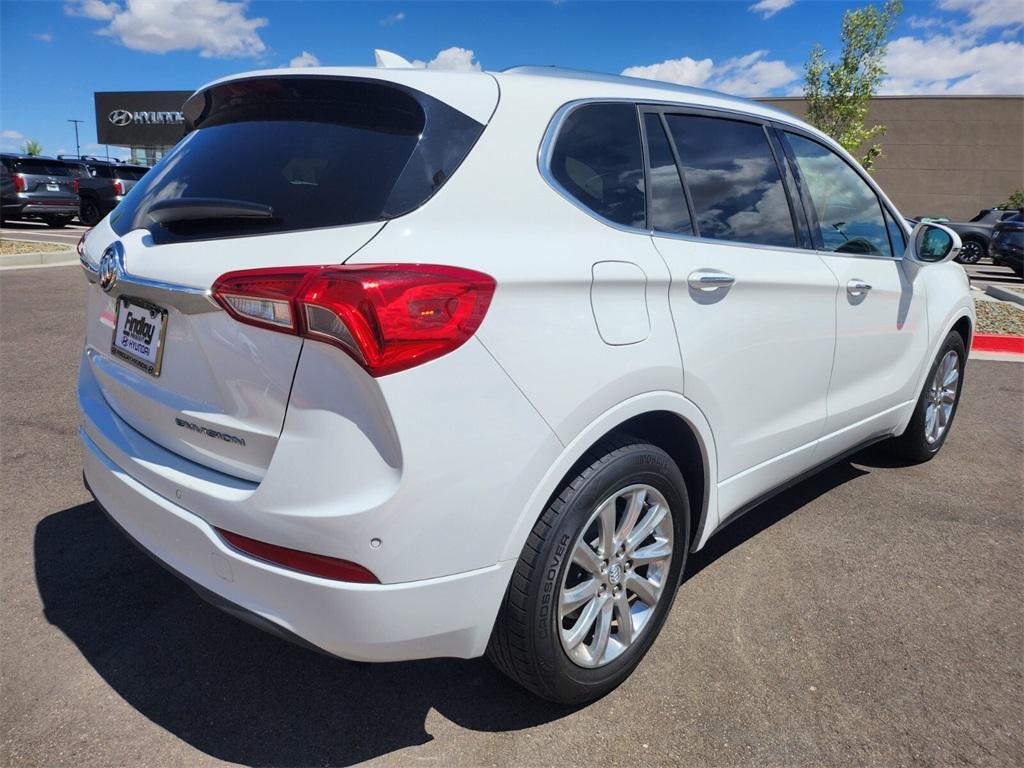 used 2019 Buick Envision car, priced at $14,625