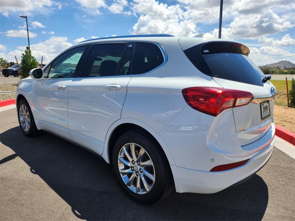 used 2019 Buick Envision car, priced at $14,625