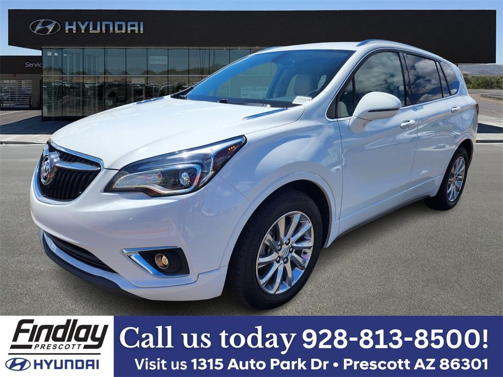 used 2019 Buick Envision car, priced at $14,625