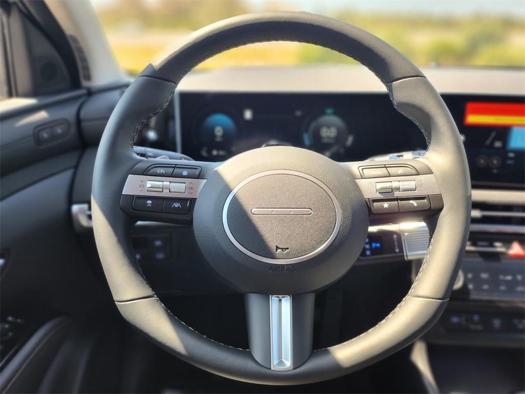 new 2025 Hyundai TUCSON Hybrid car, priced at $41,218