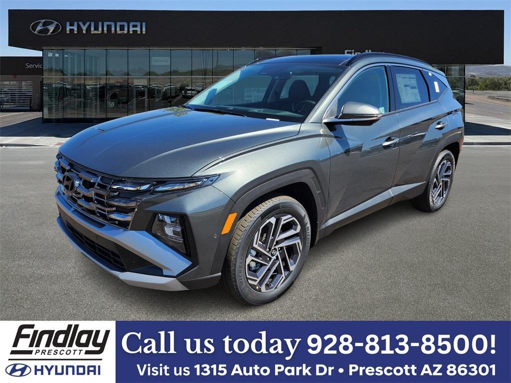 new 2025 Hyundai TUCSON Hybrid car, priced at $41,218