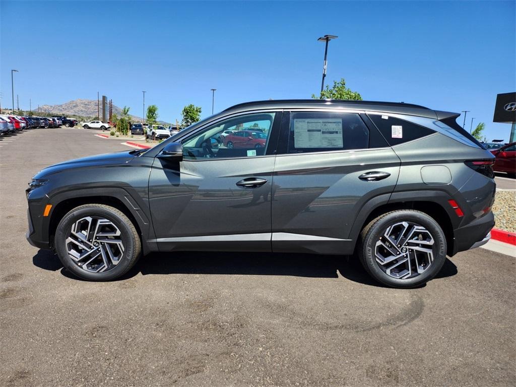 new 2025 Hyundai TUCSON Hybrid car, priced at $41,218