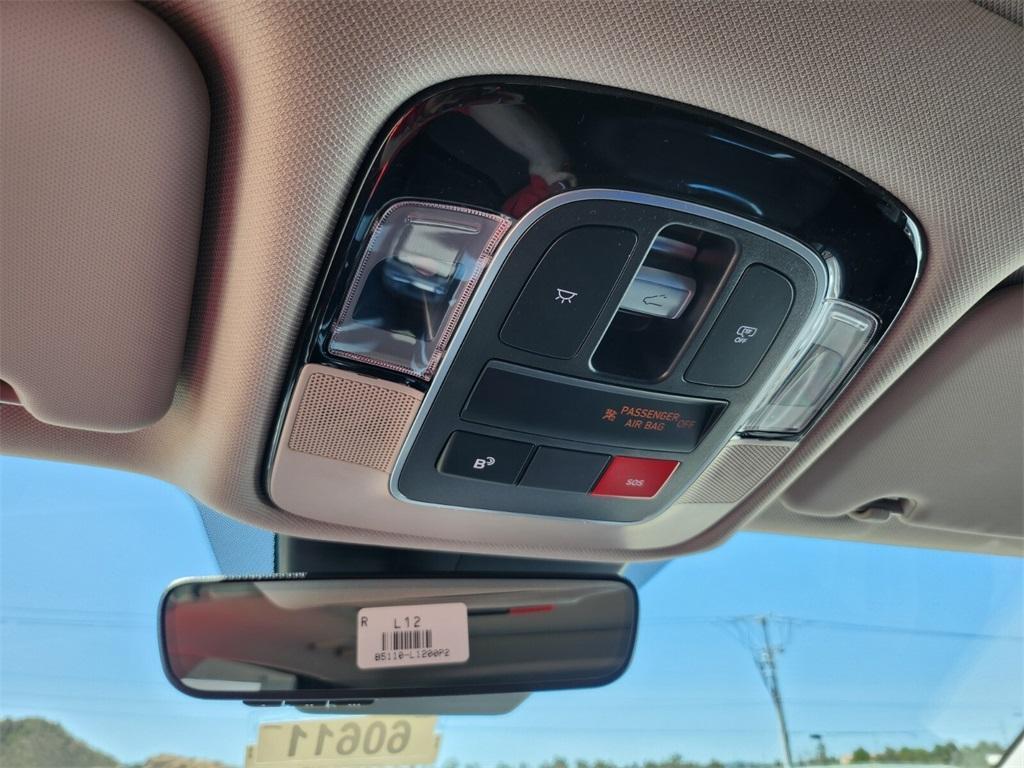 new 2025 Hyundai TUCSON Hybrid car, priced at $41,218