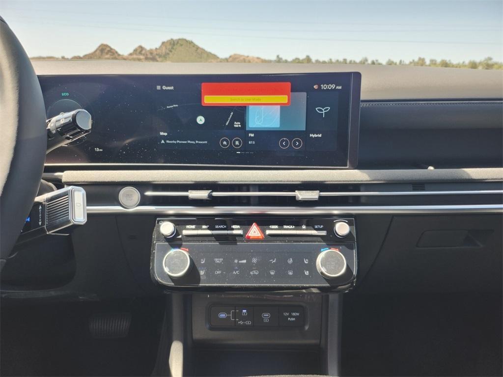 new 2025 Hyundai TUCSON Hybrid car, priced at $41,218