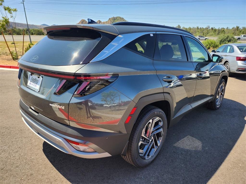 new 2025 Hyundai TUCSON Hybrid car, priced at $41,218