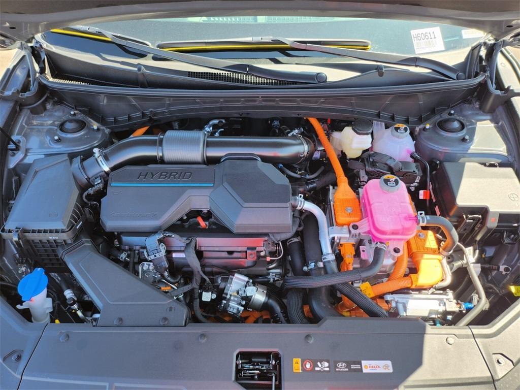 new 2025 Hyundai TUCSON Hybrid car, priced at $41,218