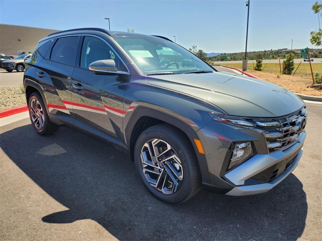 new 2025 Hyundai TUCSON Hybrid car, priced at $41,218