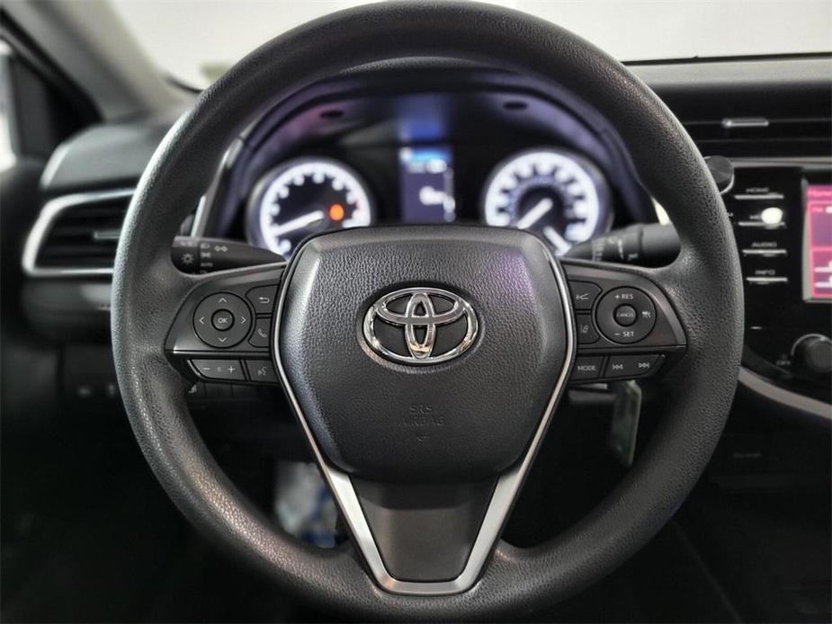 used 2018 Toyota Camry car, priced at $19,933