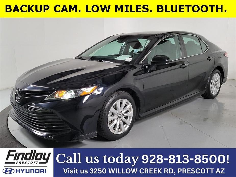 used 2018 Toyota Camry car, priced at $19,933