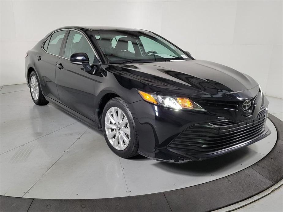 used 2018 Toyota Camry car, priced at $19,933