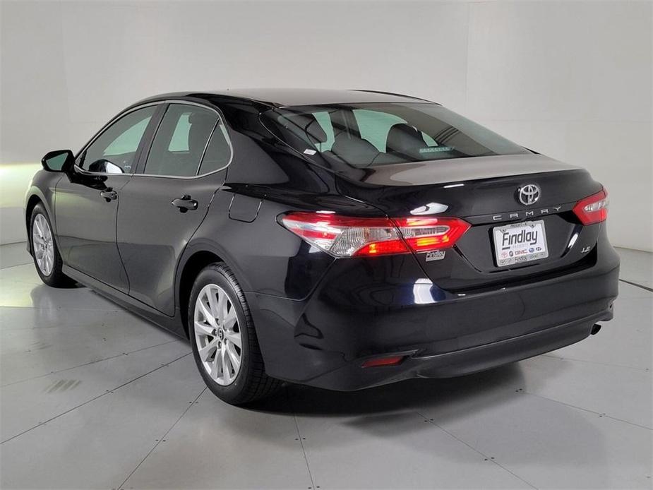 used 2018 Toyota Camry car, priced at $19,933