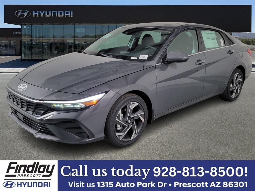 new 2025 Hyundai Elantra car, priced at $24,462