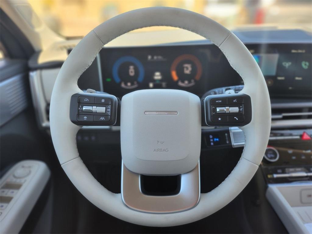 new 2026 Hyundai SANTA FE HEV car, priced at $36,248
