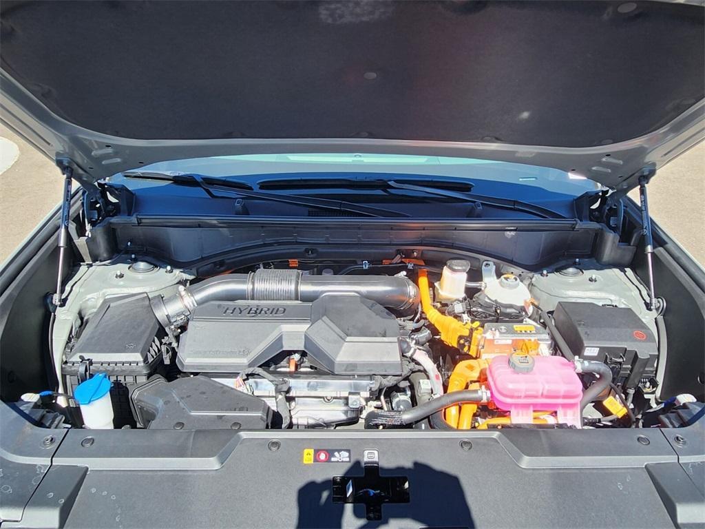 new 2026 Hyundai SANTA FE HEV car, priced at $36,248