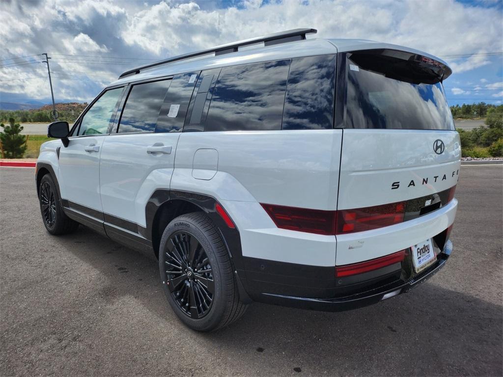 new 2026 Hyundai SANTA FE HEV car, priced at $47,741