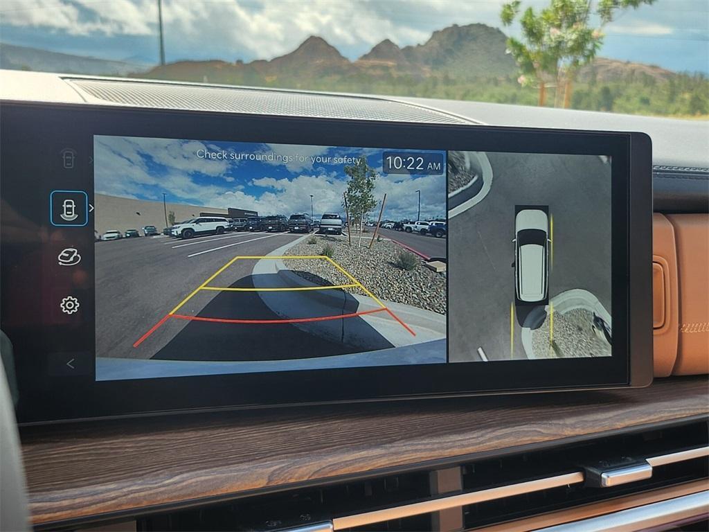 new 2026 Hyundai SANTA FE HEV car, priced at $47,741