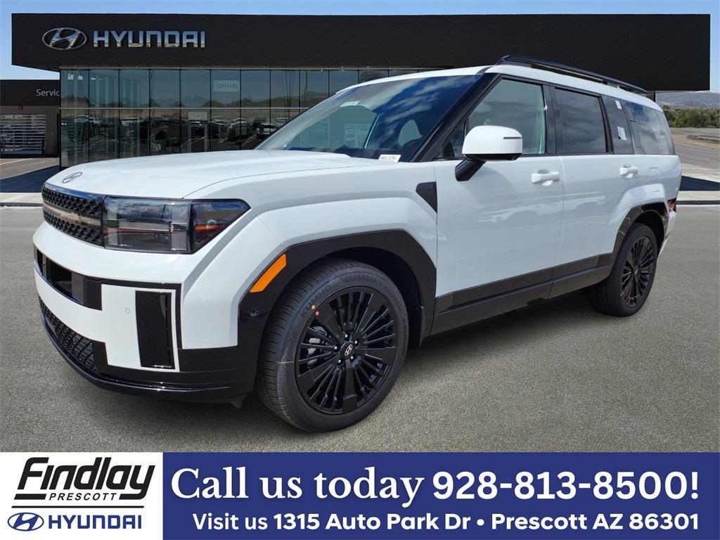 new 2026 Hyundai SANTA FE HEV car, priced at $48,991