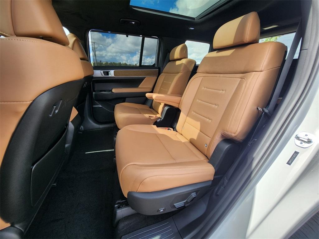 new 2026 Hyundai SANTA FE HEV car, priced at $47,741