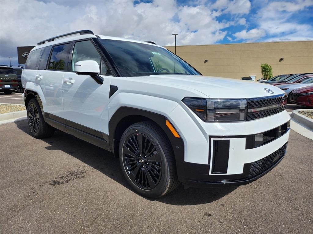 new 2026 Hyundai SANTA FE HEV car, priced at $47,741